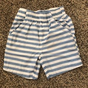 Boys 18M Calvin Klein Jeans Striped Shorts